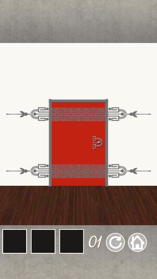 シンプル脱出ゲーム
