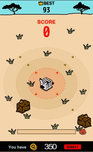 なめんな肉食系！猛獣たおし